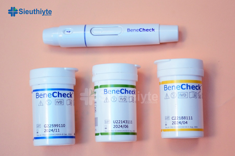Chọn mua máy thử đường huyết mà bạn có thể dễ tìm mua que thử