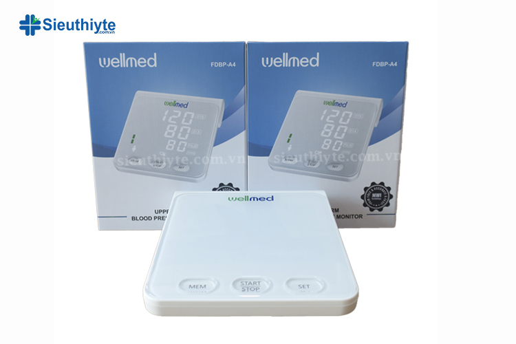 Máy đo huyết áp Wellmed FDBP A4