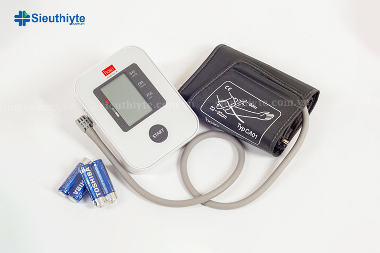 Máy đo huyết áp điện tử bắp tay Boso Medicus X