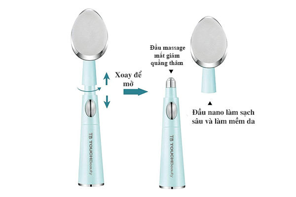 Hướng dẫn sử dụng 2 đầu sản phẩm 