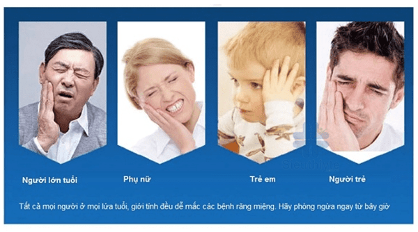 Phù hợp với nhiều đối tượng sử dụng, nhất là các trường hợp đang niềng răng, trồng răng sứ, viêm nha chu...  