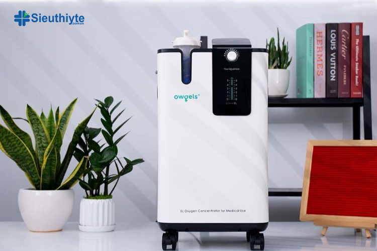 Máy tạo oxy y tế hay còn gọi là máy thở oxy