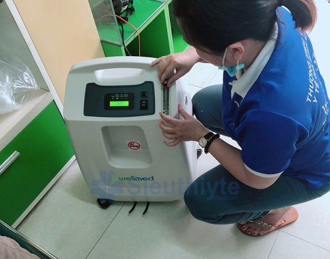 máy tạo oxy Wellmed