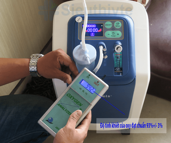 máy tạo oxy 3 lít