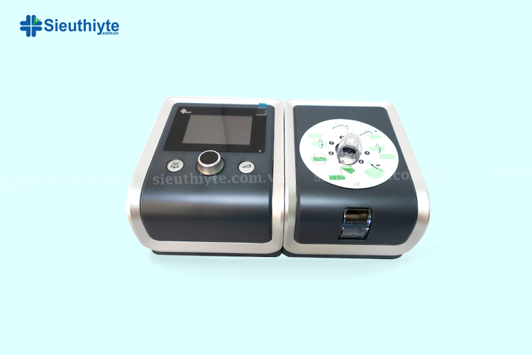 Máy thở BIPAP có tên tiếng anh là Bilevel positive airway pressure 