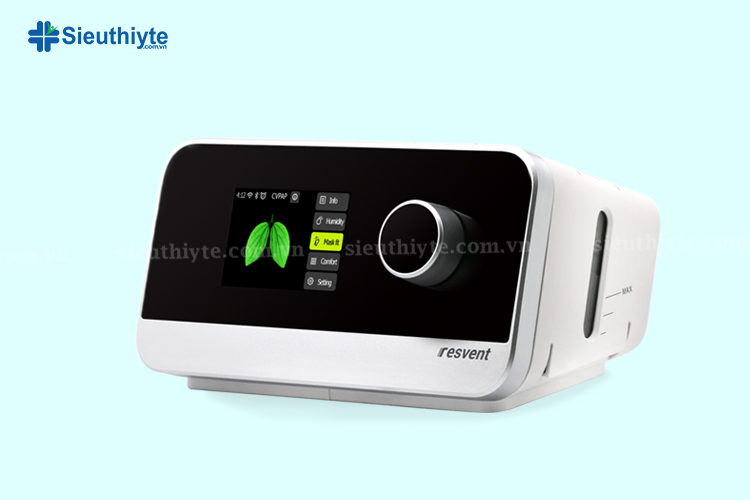 Máy thở CPAP hay còn gọi là máy áp lực dương liên tục