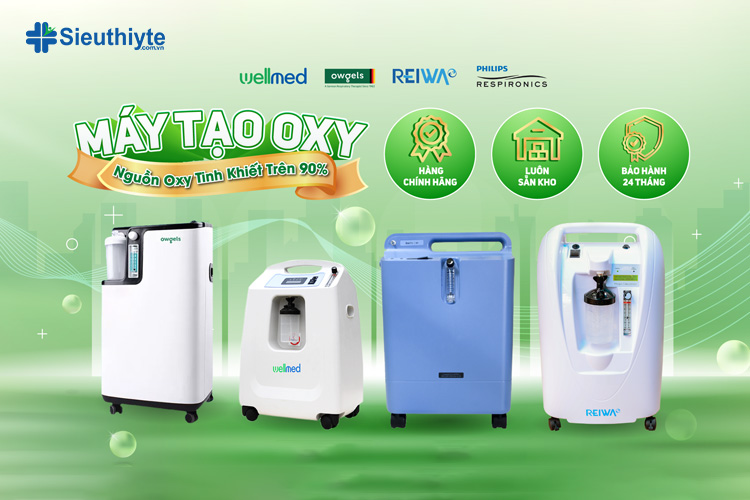 Giá máy tạo oxy