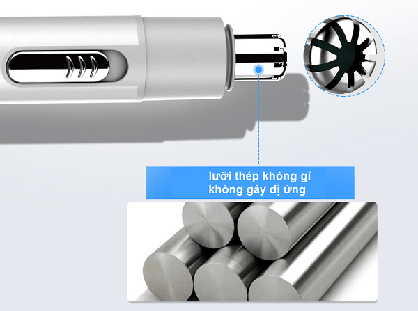 Máy tỉa lông mũi TouchBeauty TB0656