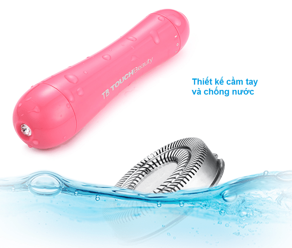 IPX6 chống nước an toàn thoải mái sử dụng trong phòng tắm