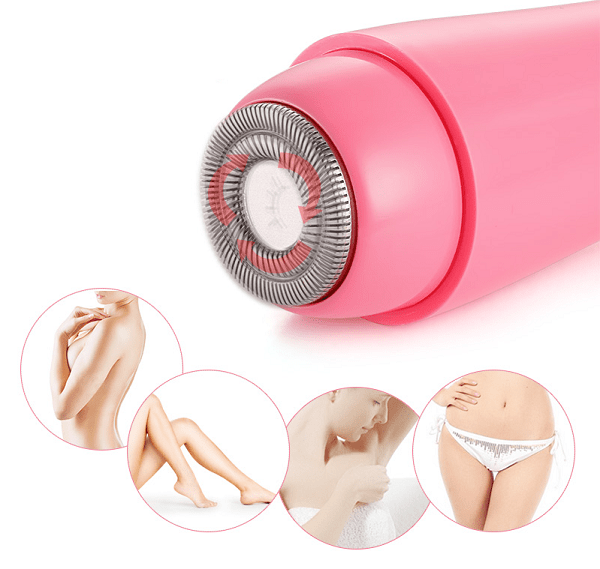 riệt lông mini toàn thân bằng máy TouchBeauty TB1653 