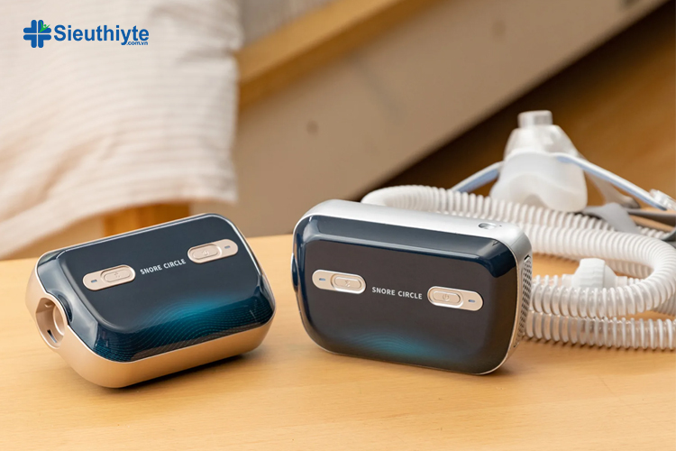 Máy trợ thở mini Snore Circle Auto CPAP YA50