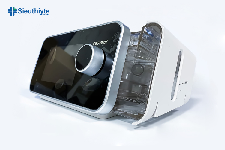 Máy trợ thở Resvent Auto BiPAP iBreeze 25STA