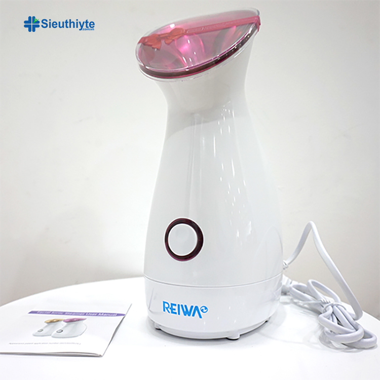 Máy xông hơi mặt công nghệ ion cao cấp Reiwa WT-300