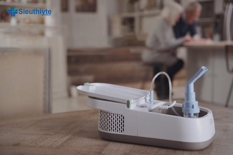 Máy xông mũi họng Philips Innospire Deluxe