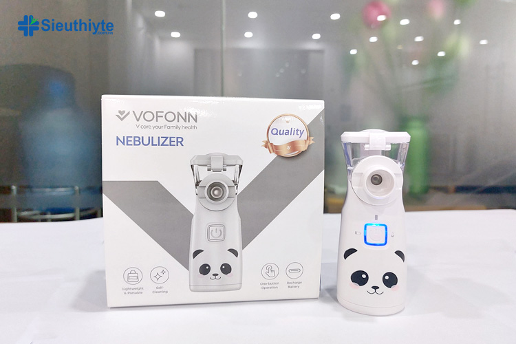 Máy xông mũi họng
