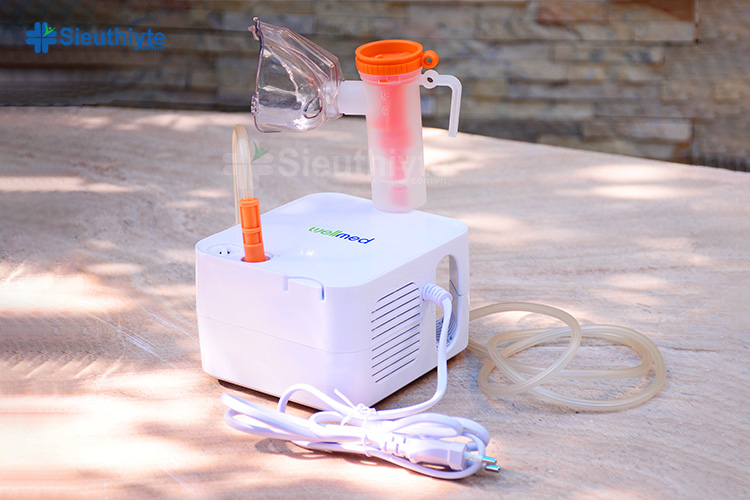 máy xông mũi họng Wellmed AXD-304