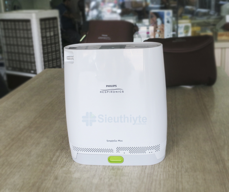 máy tạo oxy xách tay philips simplygo mini 