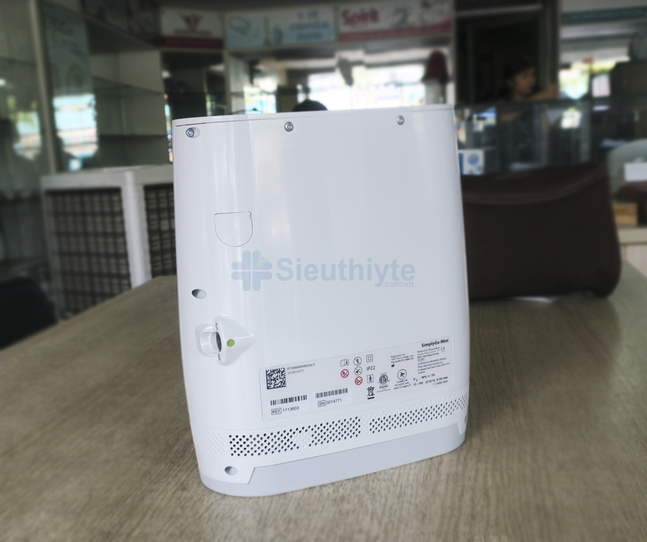 máy tạo oxy xách tay philips simplygo mini chính hãng