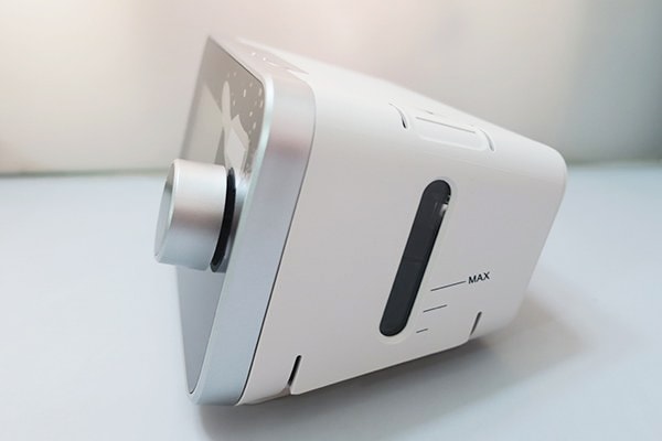 Cửa sổ quan sát mực nước rõ ràng 
