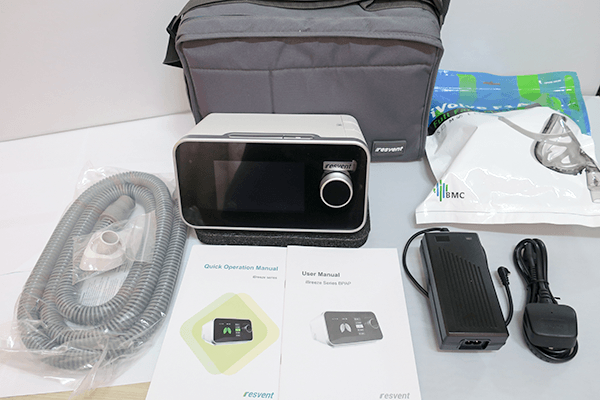 Máy trợ thở Resvent Auto BiPAP iBreeze 25STA