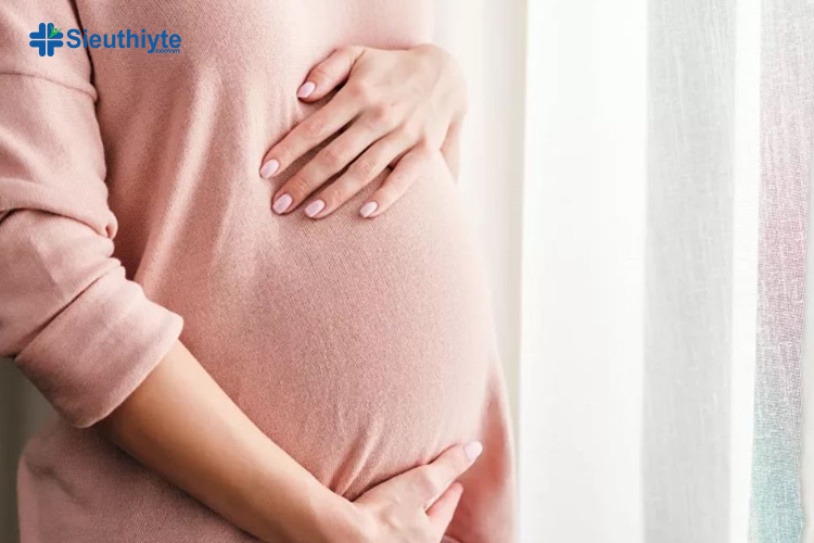 Không sử dụng đai lưng cột sống cho phụ nữ có thai