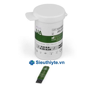 Que thử Acid Uric máy đo Benecheck 3in1 (25 que)
