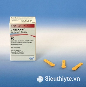 Kim lấy máu máy Coaguchek XS (50 kim)