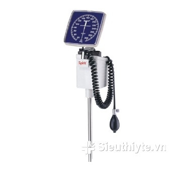 Máy đo huyết áp cơ mặt đồng hồ cực đại Spirit CK-146A