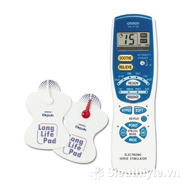 Máy massage xung điện Omron HV- F128
