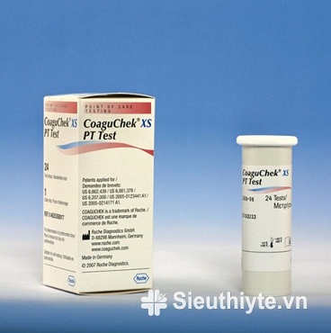 Que đo độ đông máu Coaguchek XS (24 que)