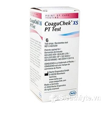 Que đo độ đông máu Coaguchek XS (6 que)