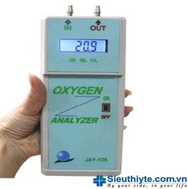Máy đo độ tinh khiết Oxy Jay-120