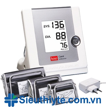 Máy đo huyết áp điện tử bắp tay Boso Carat Professional
