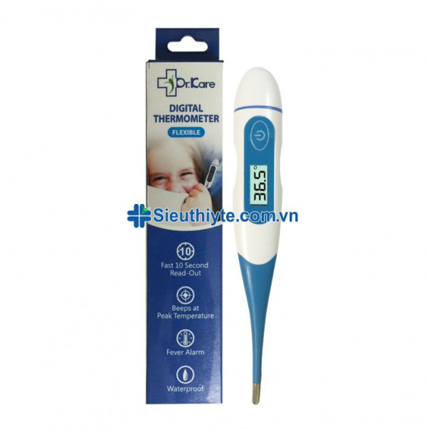 Nhiệt kế điện tử đầu dẻo DrKare DK-09