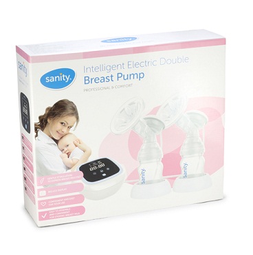 Máy hút sữa điện đôi thông minh Sanity AP5316