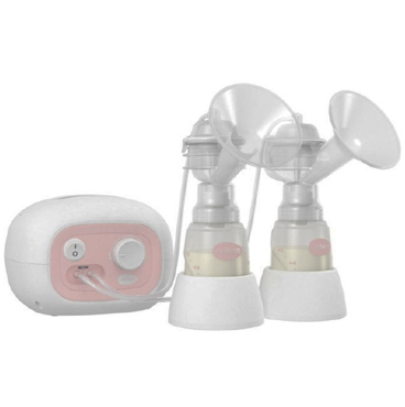 Máy hút sữa điện đôi Forte Unimom