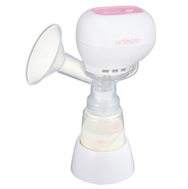 Máy hút sữa điện đơn có pin sạc Kpop Unimom UM871098