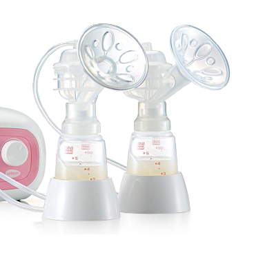 Máy hút sữa điện đôi Forte UM880113