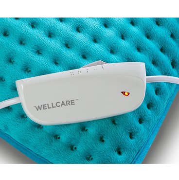 Gối sưởi ấm Wellcare WE-167CSHD, 35 x 46 Cm