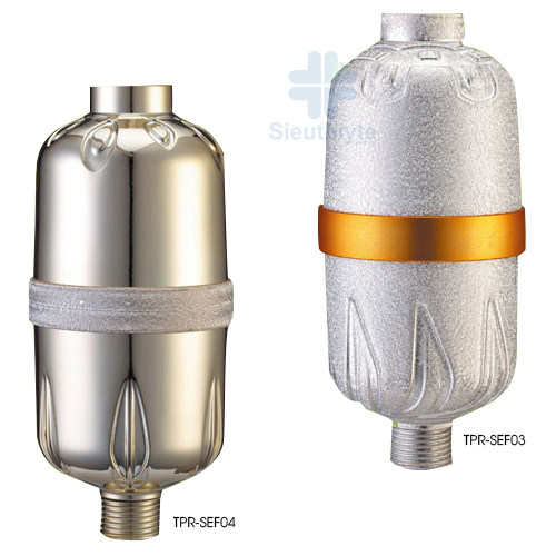 Bộ lọc vòi tắm hoa sen TPR-SEF03 và TPR-SEF04