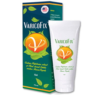 Kem hỗ trợ điều trị suy giãn mạch chân Varicofix 75ml