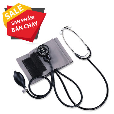 Máy đo huyết áp cơ Spirit có ống nghe CK-111