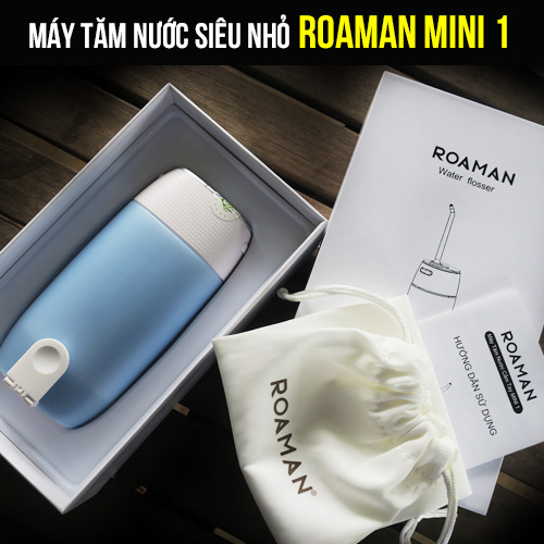 Máy tăm nước cầm tay ROAMAN Mini 1