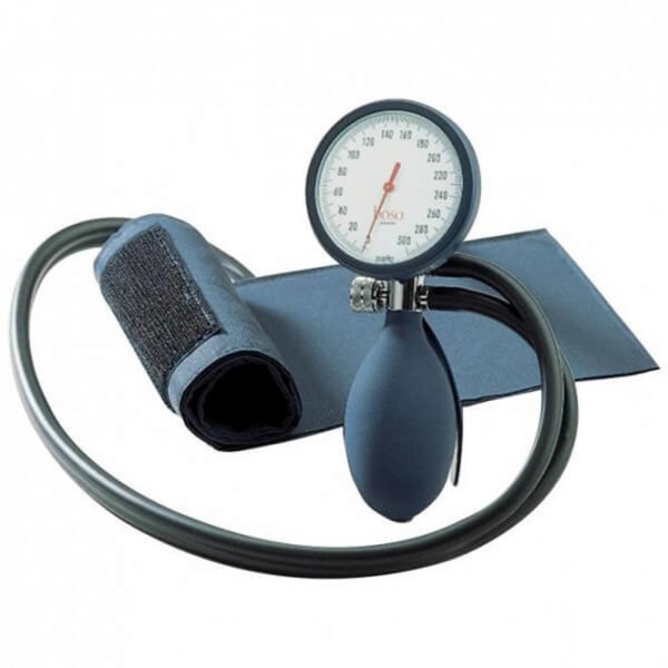 Máy đo huyết áp cơ Boso Clinicuss II - Mặt đồng hồ 60mm