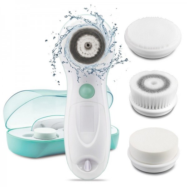 Máy massage mặt & rửa mặt 3 trong 1 TouchBeauty TB0759A
