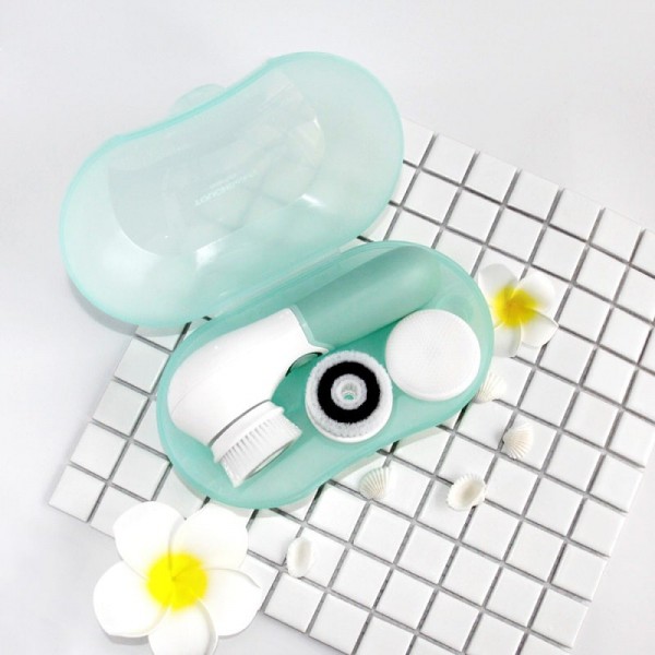 Máy rửa mặt massage mặt 3 trong 1 TouchBeauty TB14838