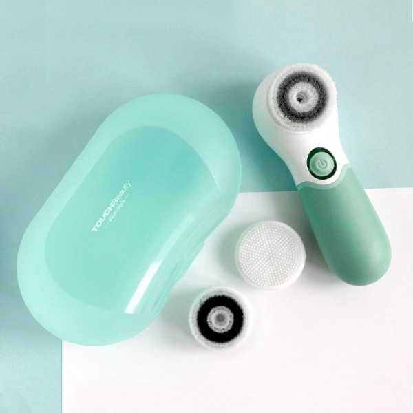 Máy rửa mặt massage mặt 3 trong 1 TouchBeauty TB14838