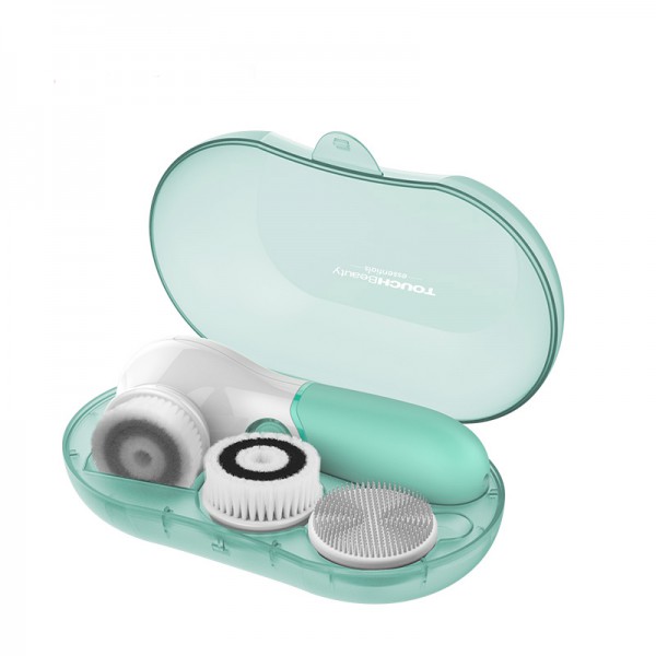 Máy rửa mặt massage mặt 3 trong 1 TouchBeauty TB14838