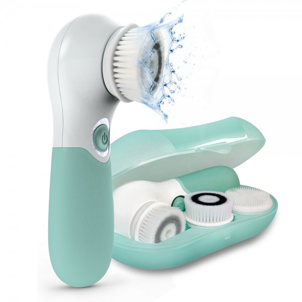Máy rửa mặt massage mặt 3 trong 1 TouchBeauty TB14838