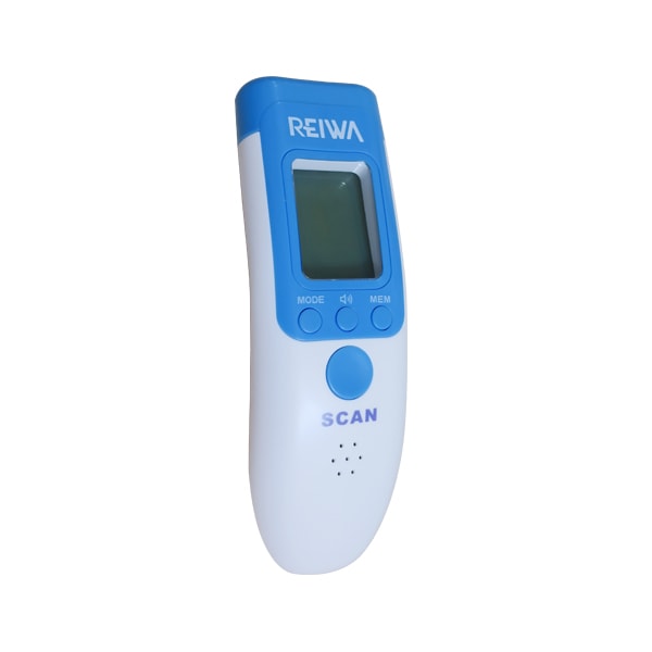 Nhiệt kế hồng ngoại đo trán không tiếp xúc Reiwa JXB-183